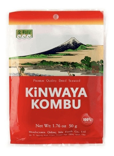 Kinwaya Alga Kombu 50g