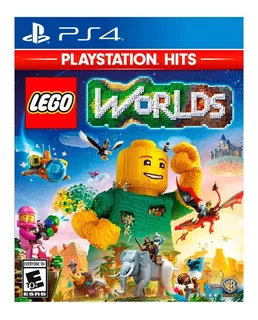 Lego Worlds Hits Warner Bros Ps4 Físico Playstation