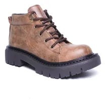 Comprar Borcego Mujer Cuero Veggie Bota Corta Kate Kuba Moda Urbano.