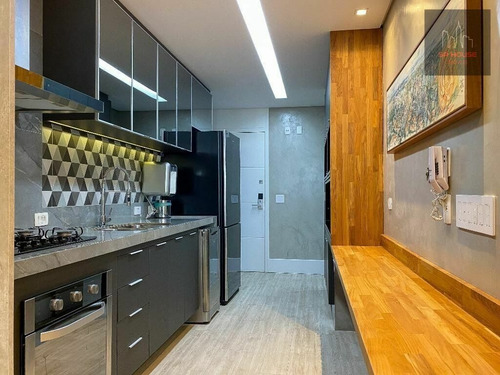 Imagem 3 de 15 de Apartamento Alto Padrão À Venda Com 3 Suítes Na Vila Olímpia Próximo A Estação Eucaliptos - Tc1828