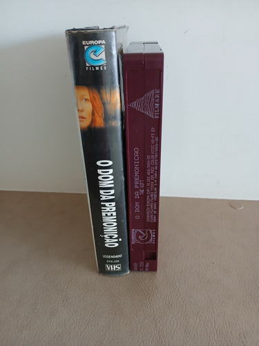 Fita Vhs O Dom Da Premonição - Nova (Usado)