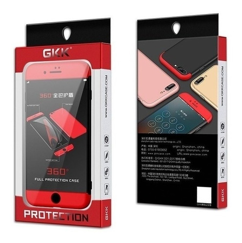 Protector Estuche Full 360 Funda iPhone 7 7 Plus Gkk Orig.®