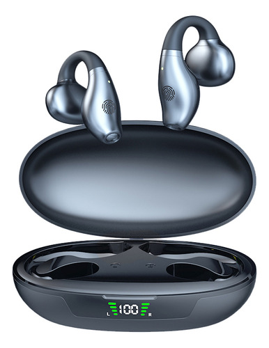 Audífonos Bluetooth Rd31 5.3 Tws Sin Orejas Con Clip, Soni