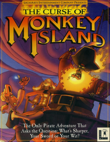 The Curse Of Monkey Island