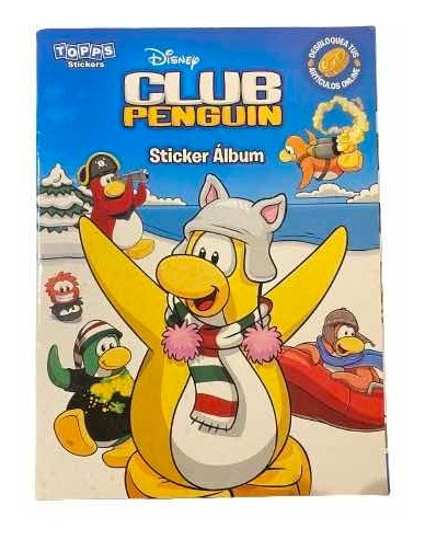 Álbum De Figuritas Club Penguin De Disney