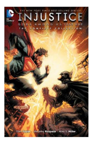 Injustice: Gods Among Us Year One: The Complete Collect. Eb9