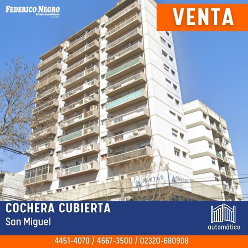 Cochera En Venta En San Miguel