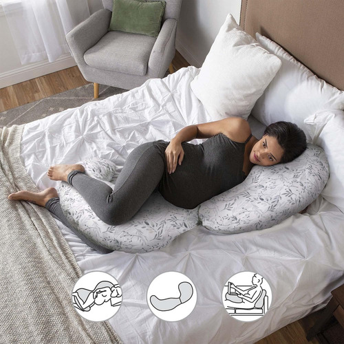 Boppy Soporte De Maternidad Y Post Parto Cuerpo Completo Gri