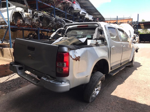 Sucata Gm S10 Ls 2012/2013 Diesel Prata 180cvs