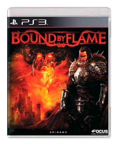 Jogo Bound By Flame - Ps3 - Mídia Física - Original