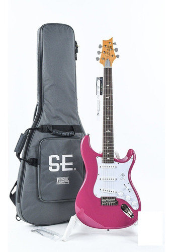 Guitarra Prs Se John Mayer Silver Sky Com Bag