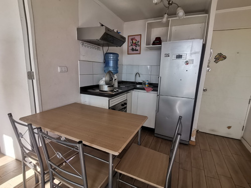 Hermoso Departamento A Pasos De Metro Las Rejas. 33m2