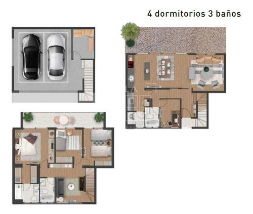 Nuevo, Duplex 4d3b + Estar + Jardin + 2e1b