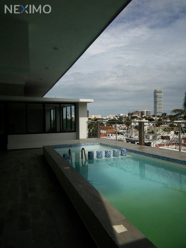 Imagen 4 de 10 de Se Vende Departamento Con Vista Al Mar En Lomas Del Mar, Boca Del Río