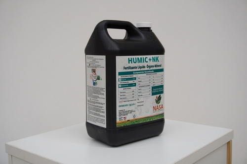 Imagen 1 de 2 de 12kg Para 4 Hectareas Fertilizante Nasa Líquido 14 Elementos