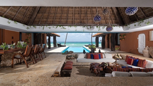 Imagen 9 de 14 de Beachfront House. - Casa De Playa