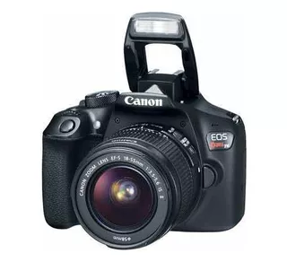 Canon Eos Rebel T6 Kit Lente 18-55+macro+telefoto+mochila