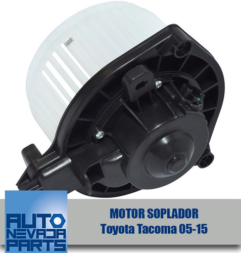 Motor Soplador Para Toyota Tacoma Del 2005 Al 2015.