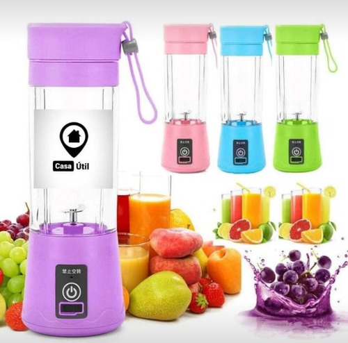 Imagen 3 de 5 de Oferta Mini Aire Acondicionado+licuadora Recargable Portátil