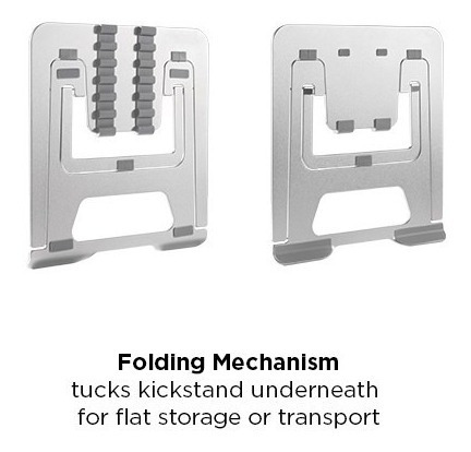 Soporte Portátil Laptop Mac Tablet Base Plegable 6 Niveles
