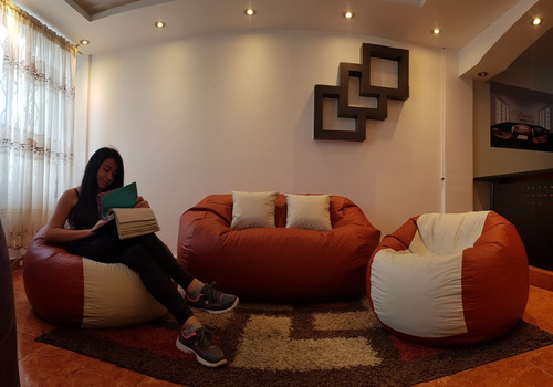 Imagen 4 de 7 de Juego De Sala Puff , Sofas,mueble Sillon Casa,departamento