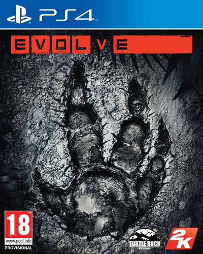 Evolve Ps4 Juego Blu-ray Original Físico Sellado En Stock