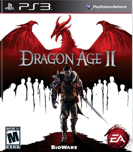 Dragon Age 2 Ps3 Mídia Física Seminovo