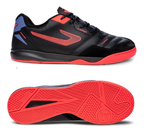 Imagem 2 de 4 de Tenis Futsal Topper Dominator Td Ill Com Amortecedor