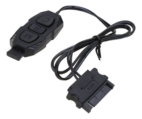 Cabo Controlador (argb), Pc 5v 12v A, Cpu Para Estojo, Venti