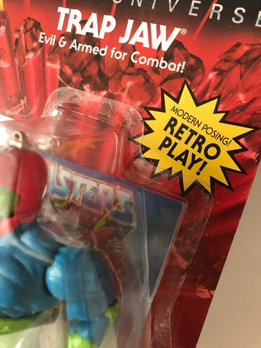 Trap Jaw Y Scareglow Motu Origins Retro Cartones Maltratados (Usado)