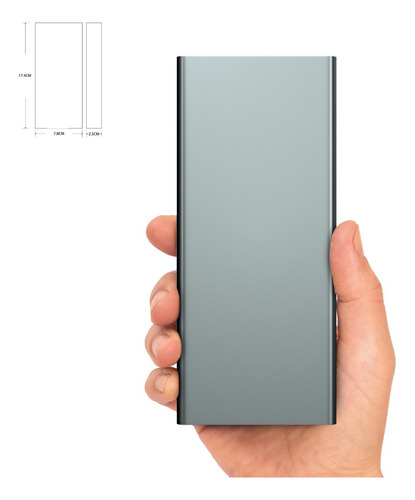 Powerbank 20000mah De Carga Rápida Para Celular