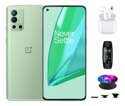 Oneplus 9r Dual Sim 256 Gb Verde 12 Gb Ram