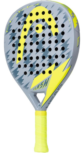 Head Flash Padel/pop Tennis Paddle (gris/amarillo) (228262)