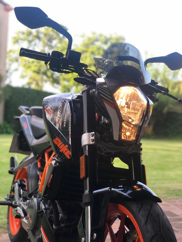 Ktm Duke 390