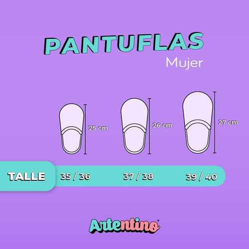 Imagen 4 de 7 de Pantufla Mujer Regalo Mamá Ballerina Invierno Pantuflas