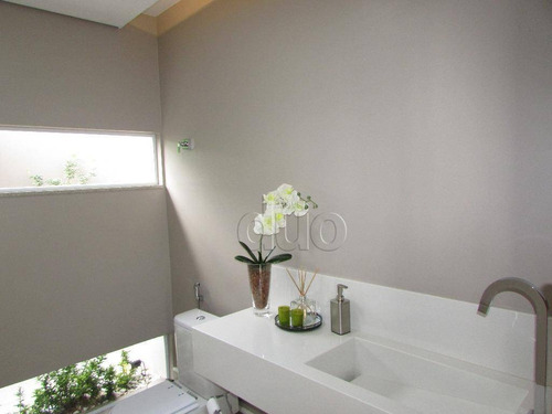 Imagem 10 de 30 de Casa Com 3 Dormitórios À Venda, 360 M² Por R$ 1.690.000,00 - Condomínio Morada Do Engenho - Piracicaba/sp - Ca2240