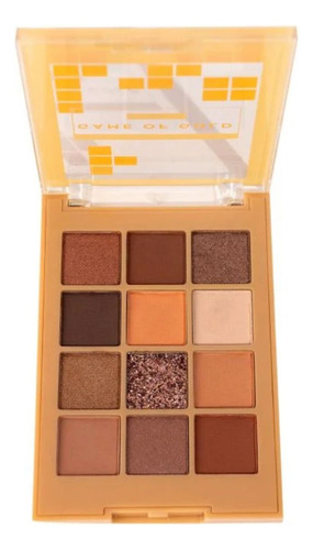 Paleta De Sombras Game Of Gold Ruby Rose Hb1090
