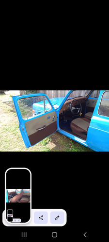 Raro Fusca De 4 Portas (ze Do Caixão)