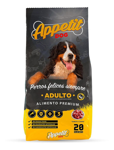 Appetit Perro Adulto 18kg 