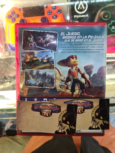 Juego Ps4 Playstation Ratchet Y Clank Original Garantizado (Usado)