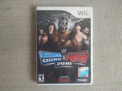 Wwe Smackdown Vs Raw 2010 Nintendo Wii