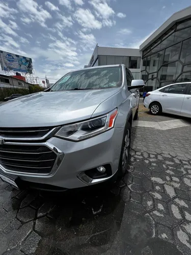 Chevrolet Traverse 3.6 Lt Piel At
