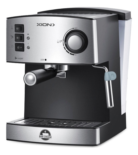 Cafetera Espresso Y Capuccino Xion 850w 1.6 Lt