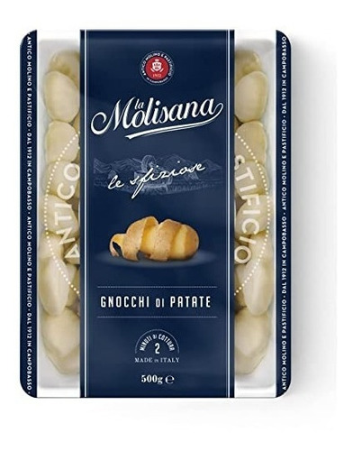 Ñoquis Papa La Molisana 500g Gnocchi Pasta Italia - Pack X 3