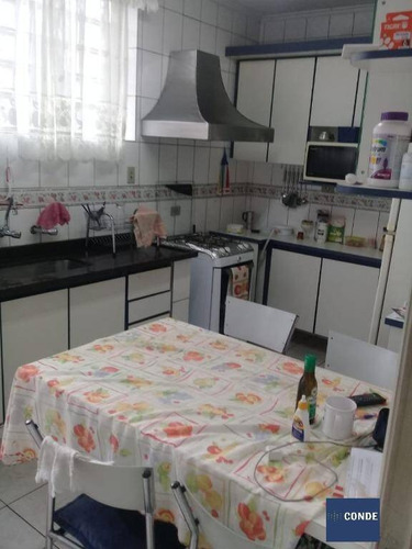 Imagem 14 de 15 de Sobrado Residencial Para Comprar No Campo Belo Com 3 Quartos - Ca1185
