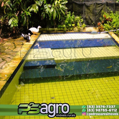 Imagem 7 de 18 de ( Oportunidade )chácara Paradisíaca No Conde-pb Com 2,4 Ha (24.000 M²) - Ch0012