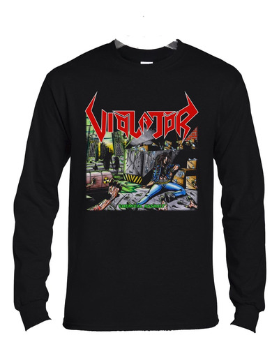 Polera Ml Violator Chemical Assault Metal Abominatron