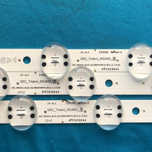 Kit De Leds Lg 55un7100pua (Usado)