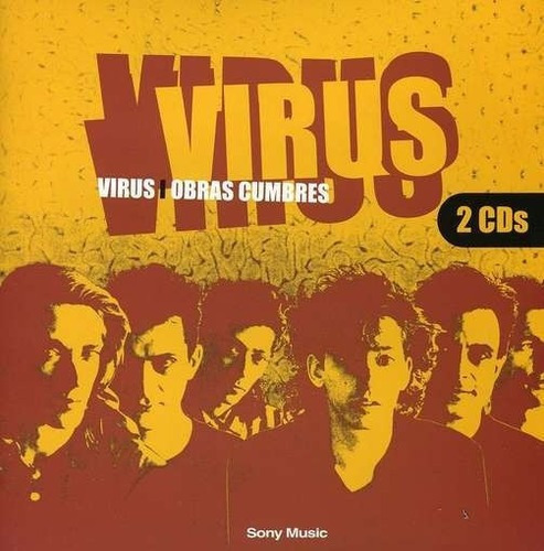 Virus Obras Cumbres 2 Cd Nuevo Original Sellado&-.