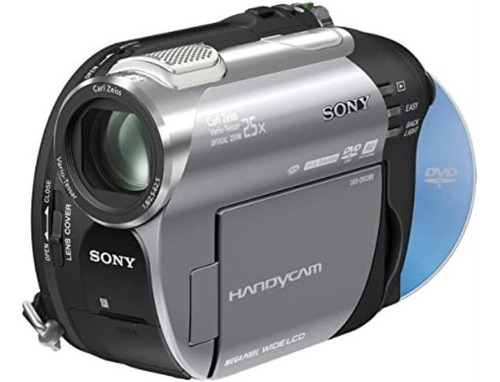 Videocámara Sony Dcr-dvd308 De 1 Mp Con Dvd Handycam Con Zoo